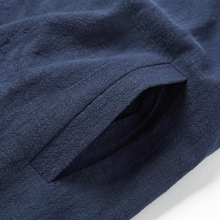 メンズの中華風ジャケット