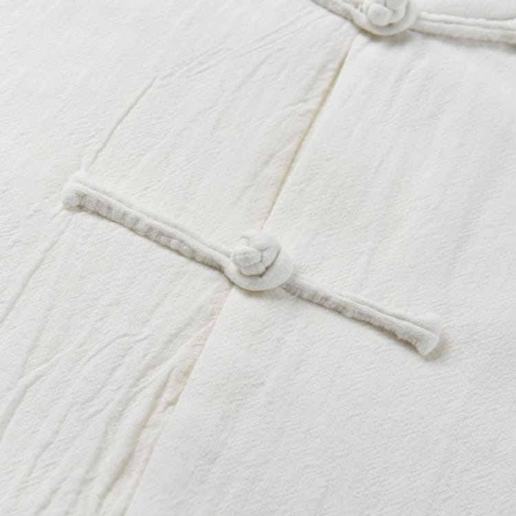 メンズのカンフーシャツ