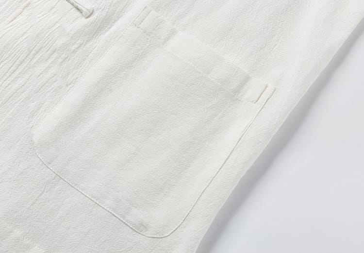 男性用の中華風シャツ