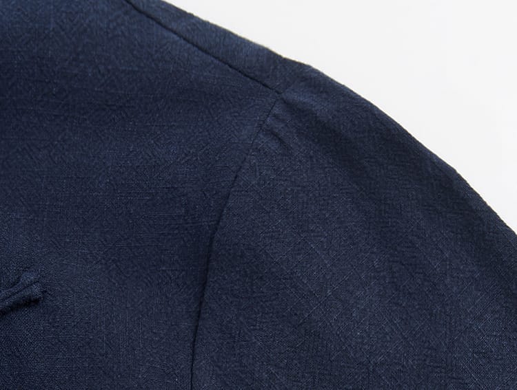 メンズのチャイナボタンジャケット
