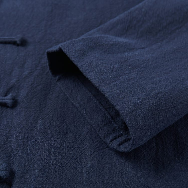 メンズの中華風ジャケット