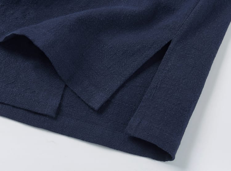 男性用の斜め襟チャイナジャケット