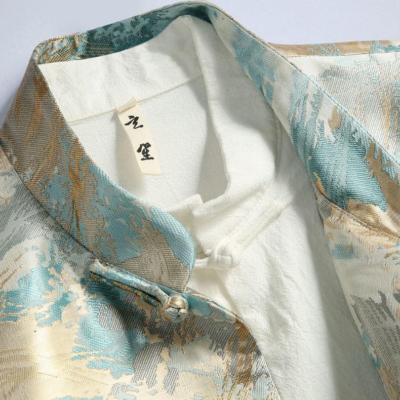 メンズの中国民族衣装