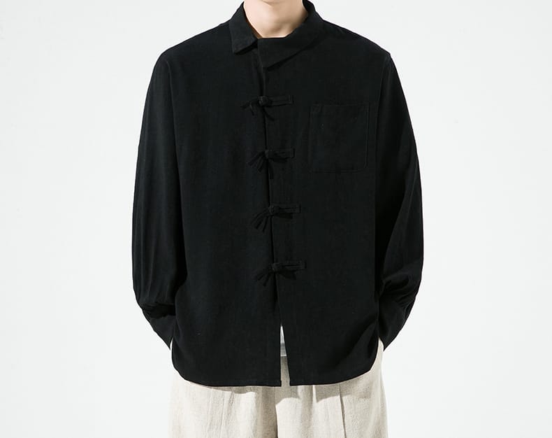 男性用のカンフー服