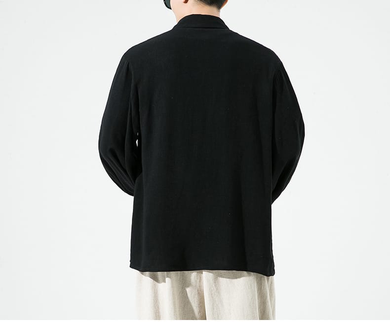 メンズの中国風カジュアル服