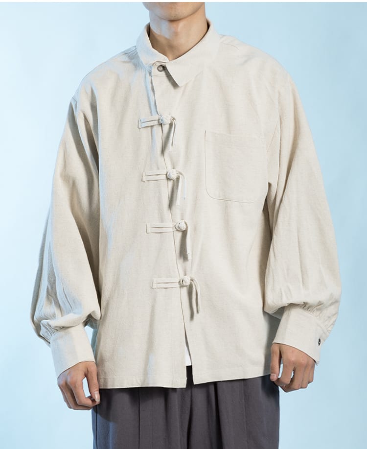 メンズの中国民族衣装