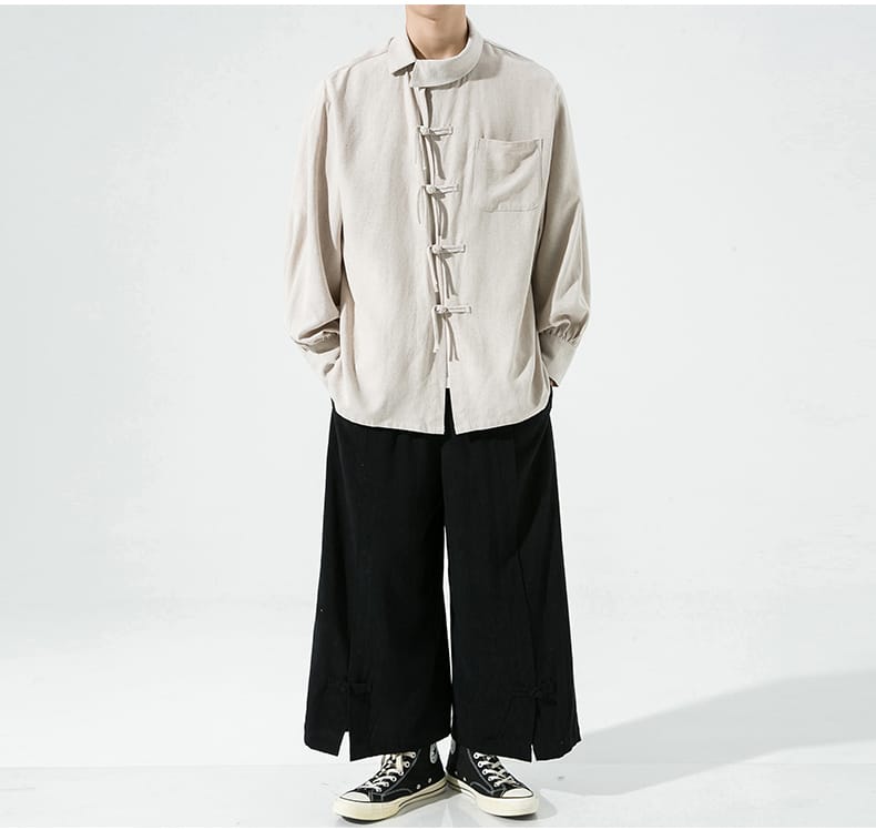 メンズのチャイナ服