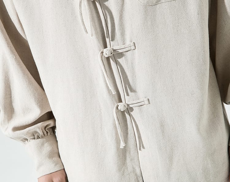 男性用の中華風カジュアル服