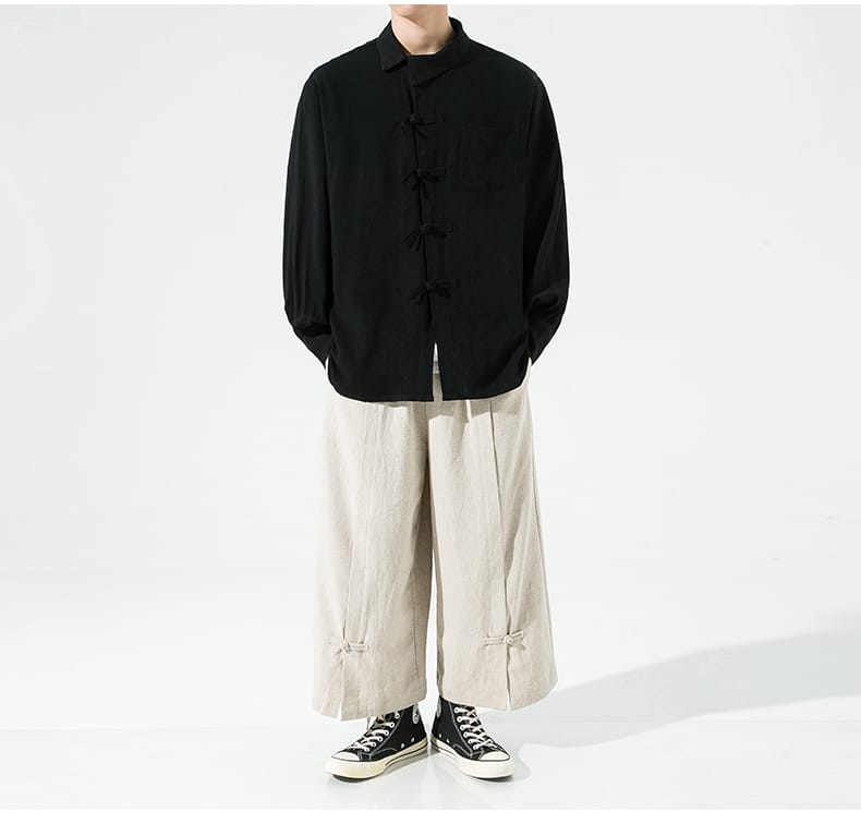 メンズのカンフー服