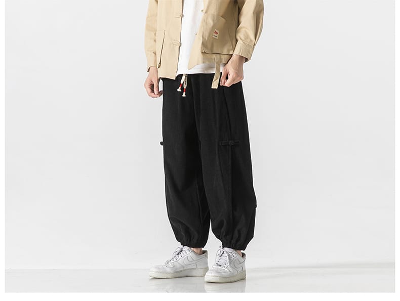 男性用の民族衣装中華パンツ