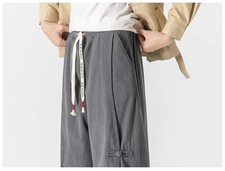 男性用のチャイナパンツ