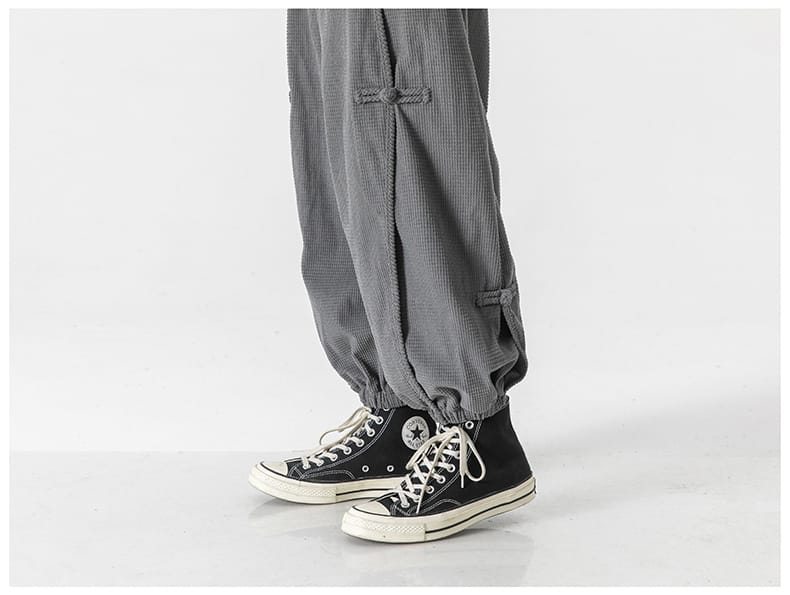 メンズのチャイナカンフーパンツ