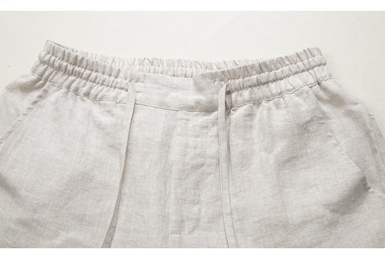 チャイナ風のカジュアルパンツ