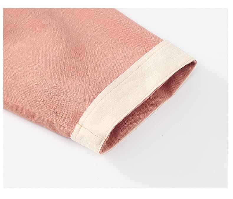 男性用の中国民族衣装のシャツ