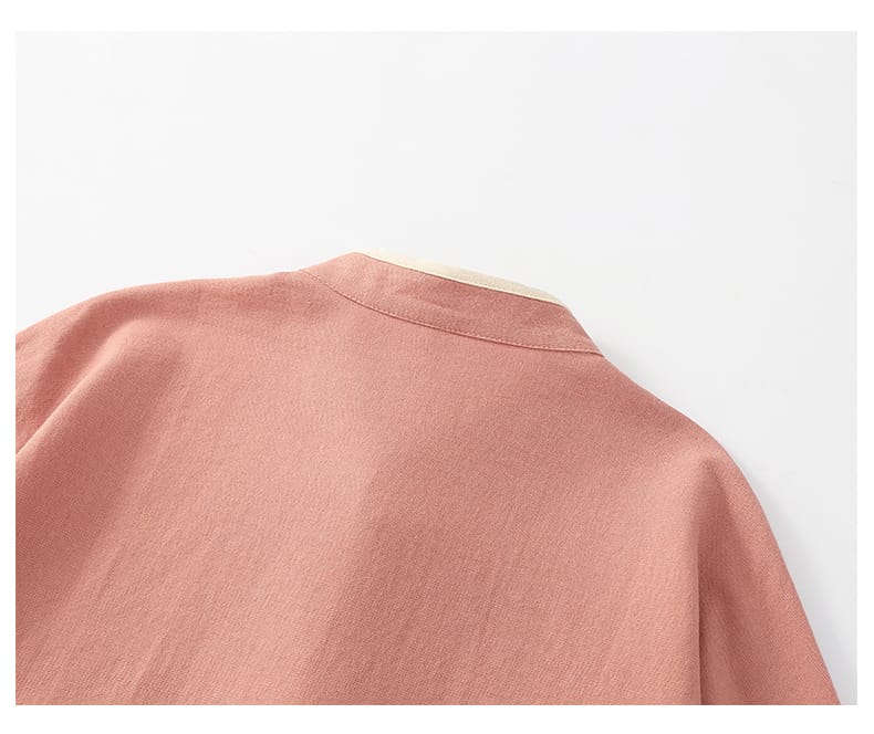 メンズの中国民族衣装のシャツ