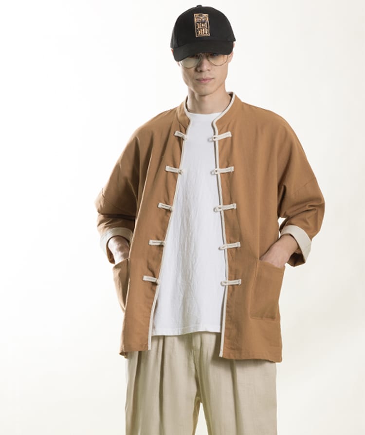 メンズのチャイナ服