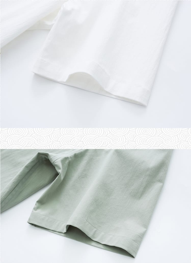 メンズのチャイナシャツ