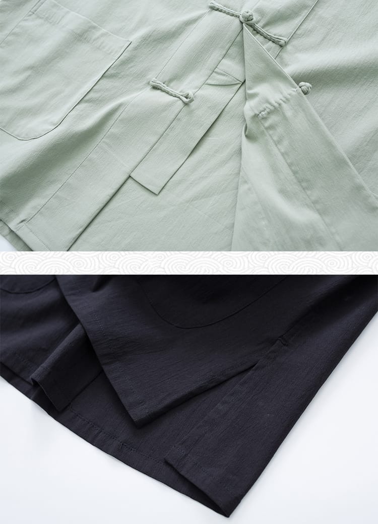 男性用のチャイナシャツ