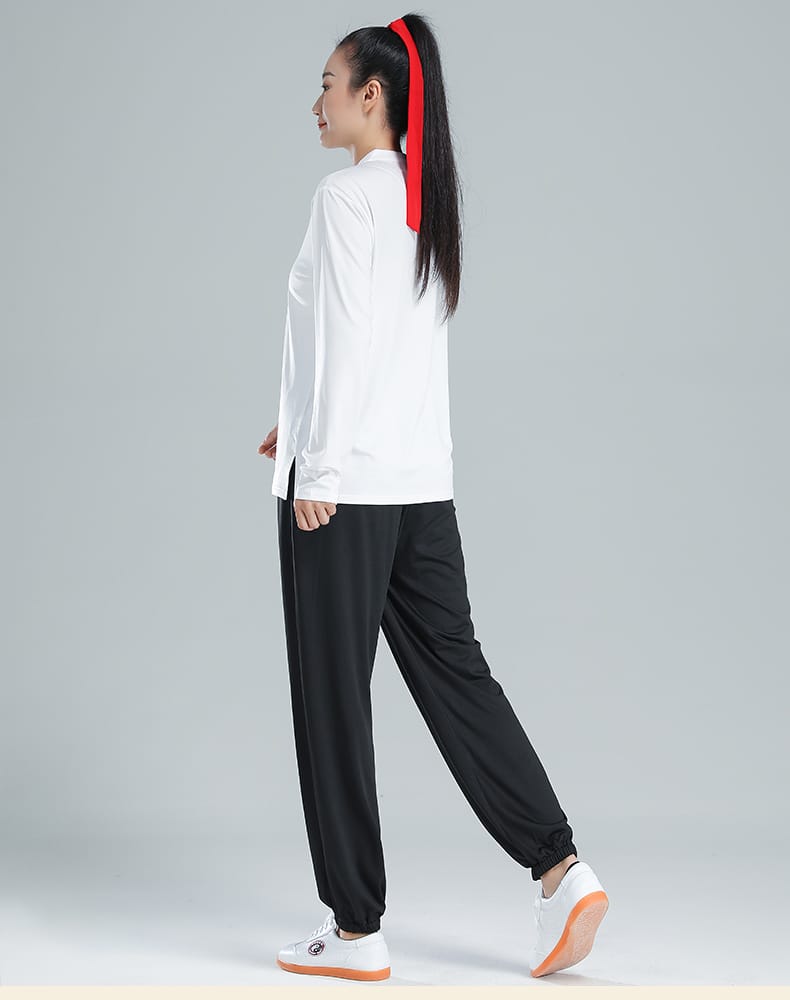 太極拳の練習用トレシャツ