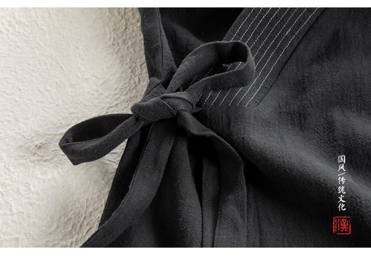 男性の漢服ジャケット