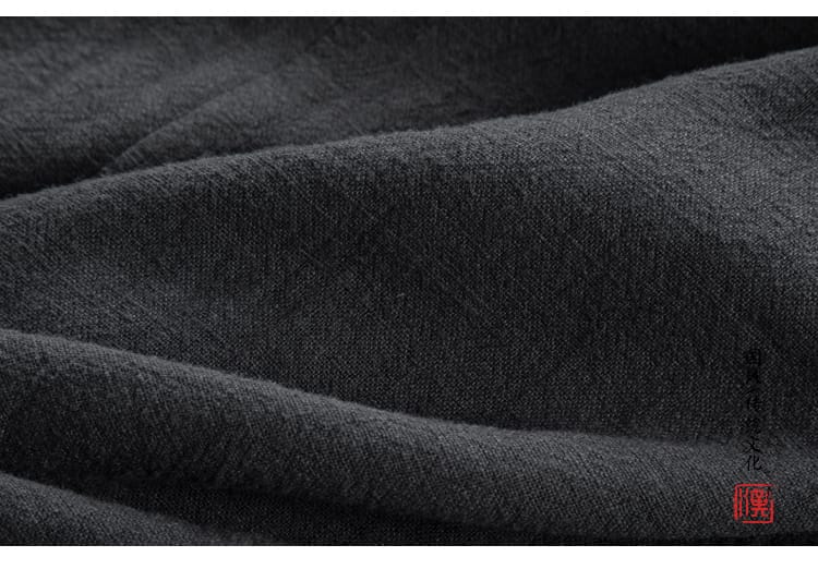 男性の道服ジャケット