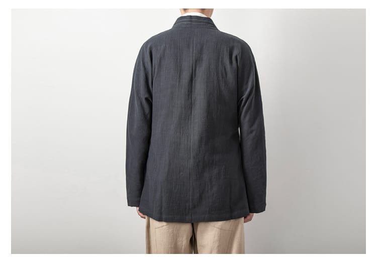 メンズの漢服ジャケット