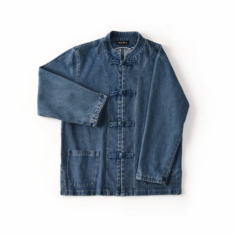 男性用のカジュアルな中華風チャイナ服