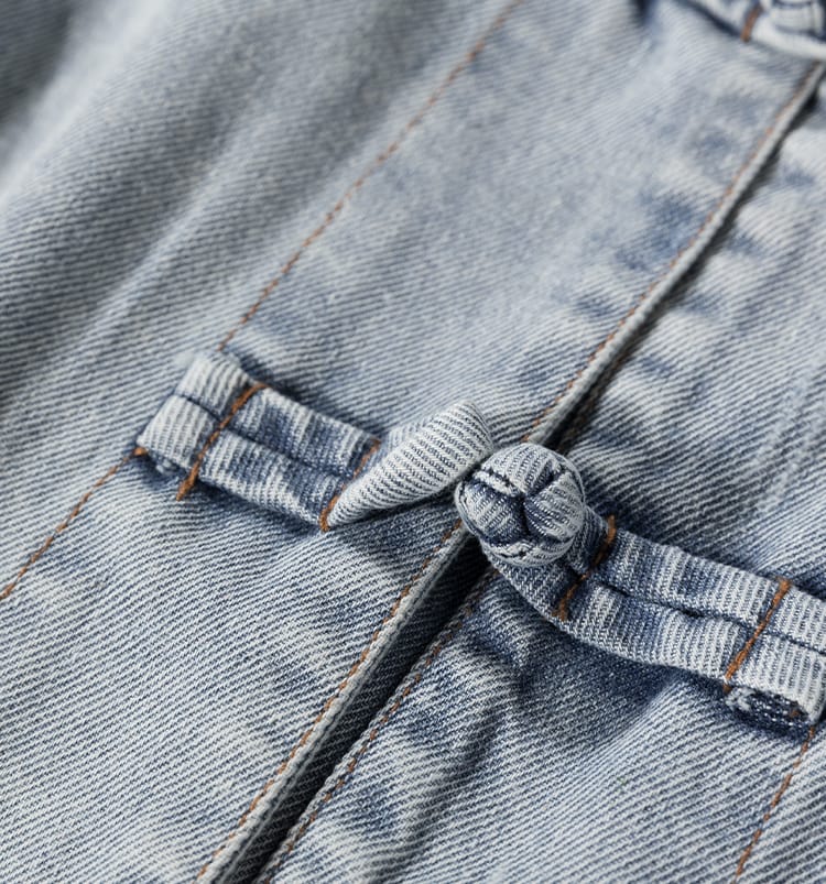 男性用のカジュアルな中華風チャイナ服