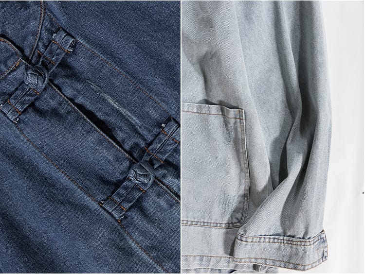 メンズのカジュアルな中華風チャイナ服