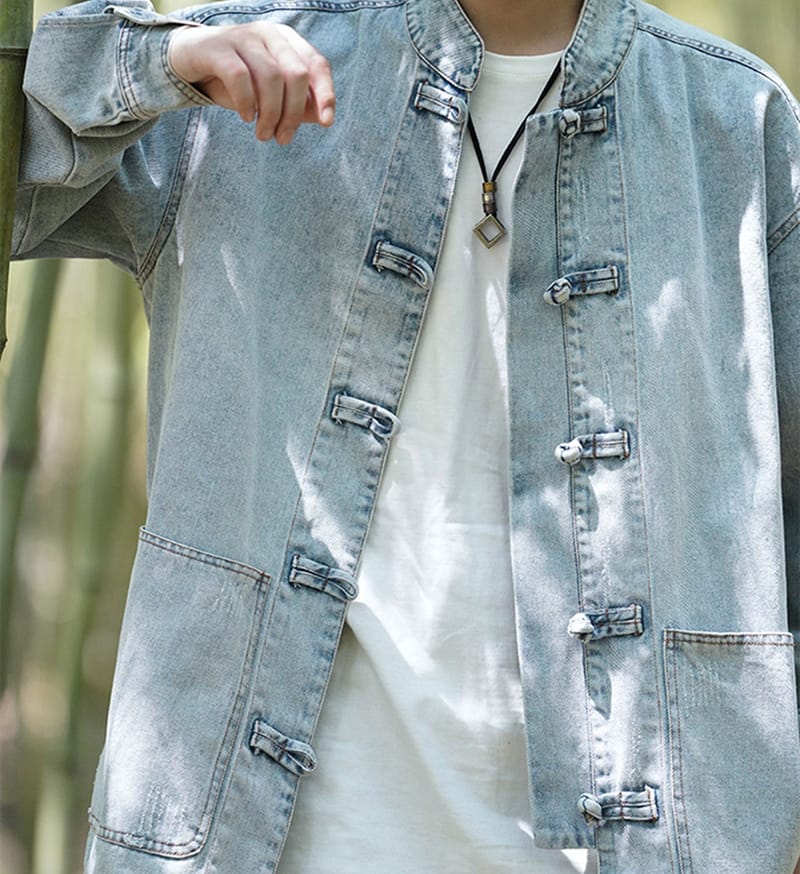 中国服のチャイナジャケット