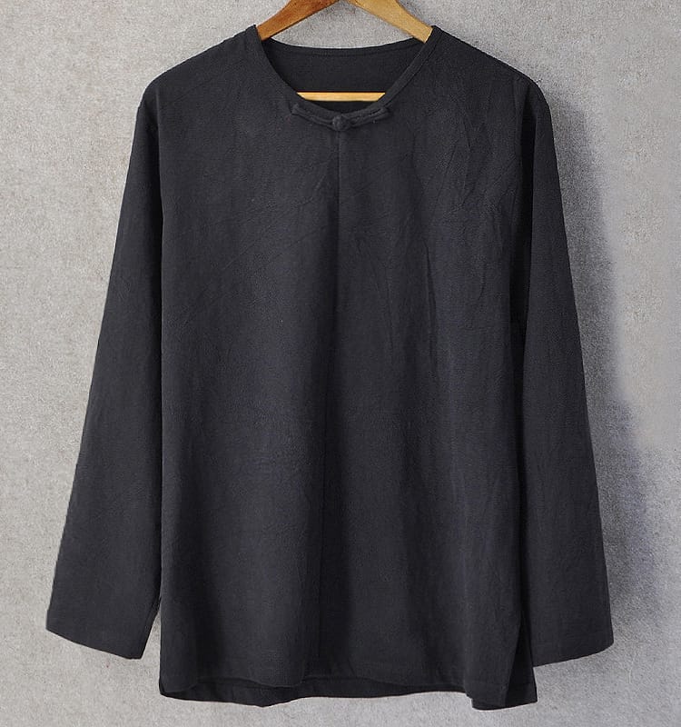 メンズのチャイナTシャツ