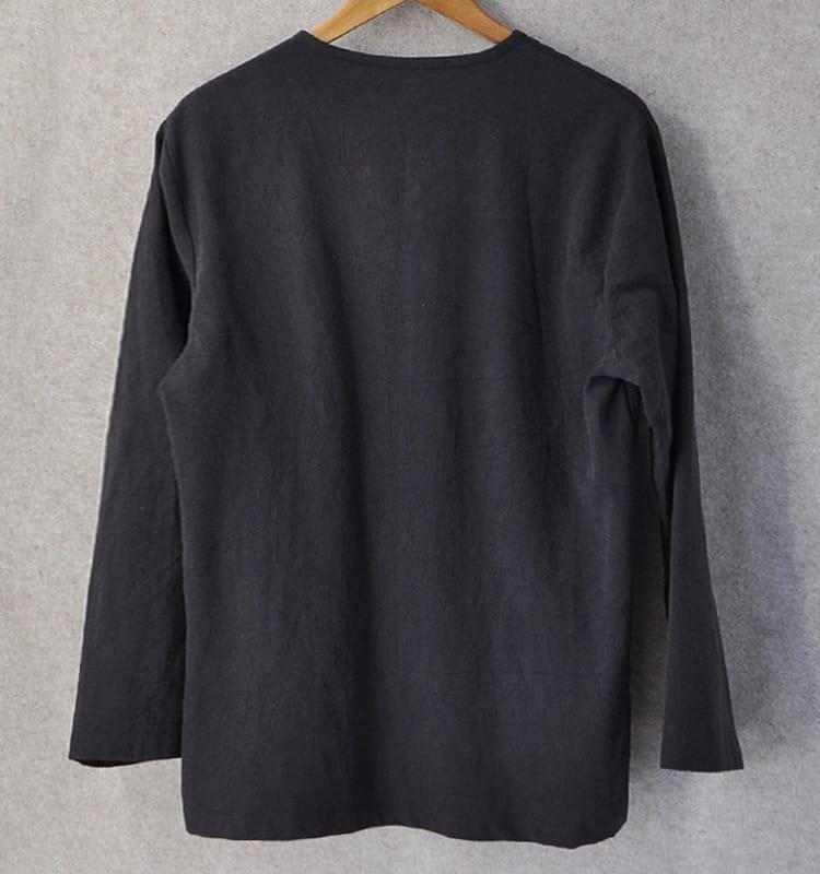 男性用のチャイナTシャツ