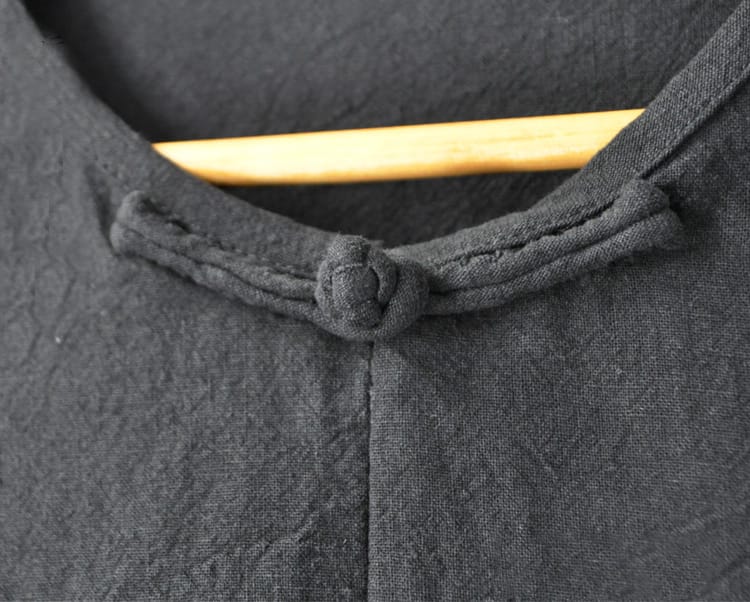 メンズの中華風カジュアルTシャツ