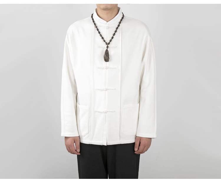 男性用のチャイナボタンジャケット