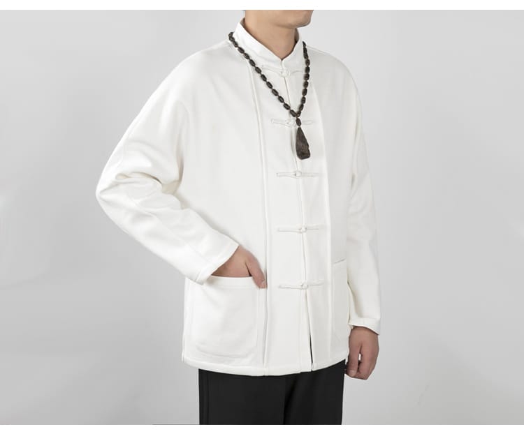 メンズの防寒唐装