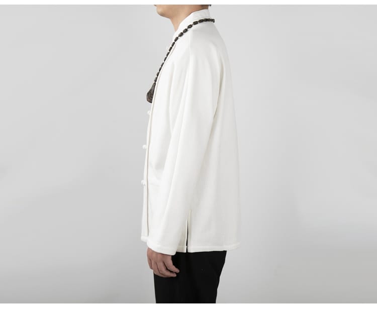 男性用の防寒唐装