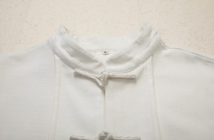 メンズの立ち襟ジャケット