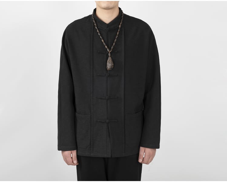 メンズの唐装ジャケット