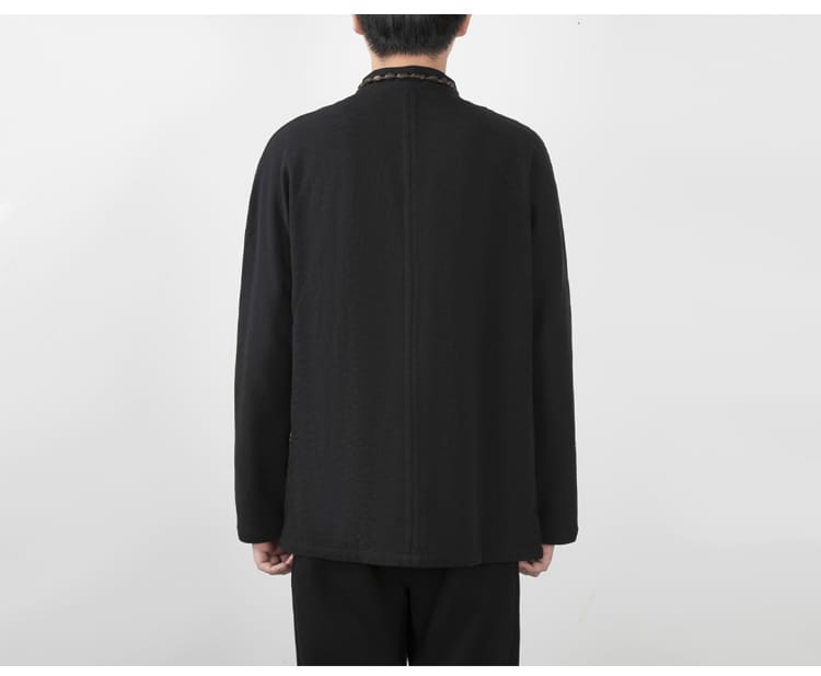 メンズの中華風ジャケット