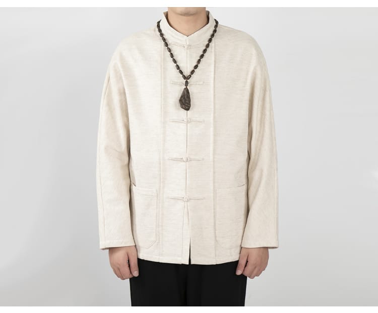 男性用の中華風ジャケット