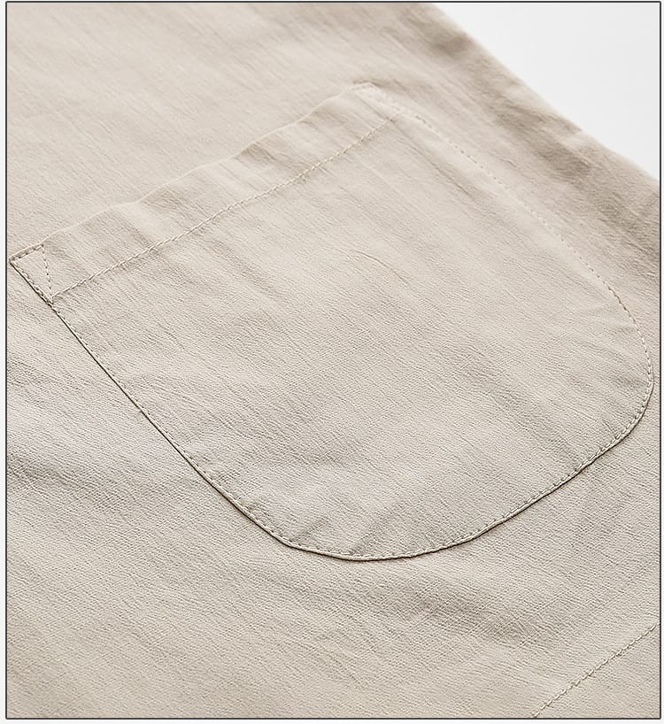 夏の薄手メンズ太極拳服