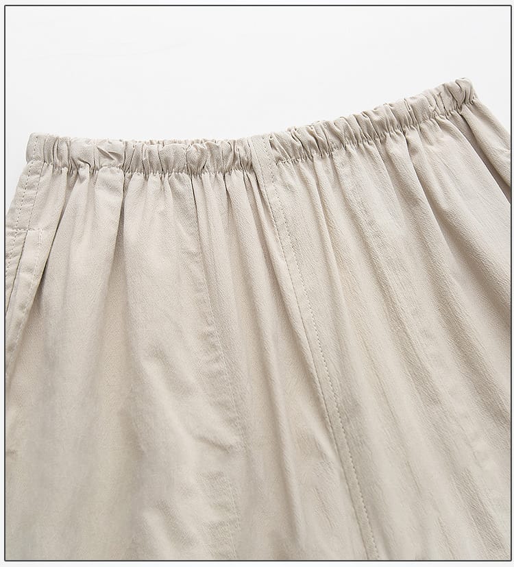 夏のメンズチャイナ服