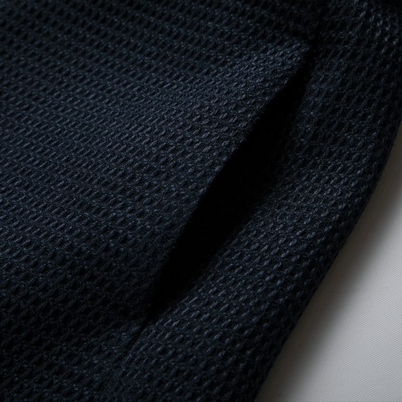 起毛裏地がついた中華風メンズジャケット