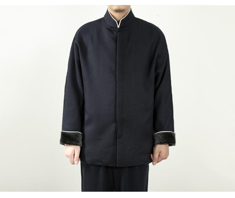 チャイナボタンのジャケット