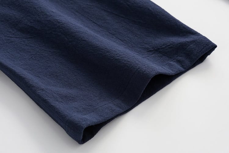 メンズのカンフーパンツ