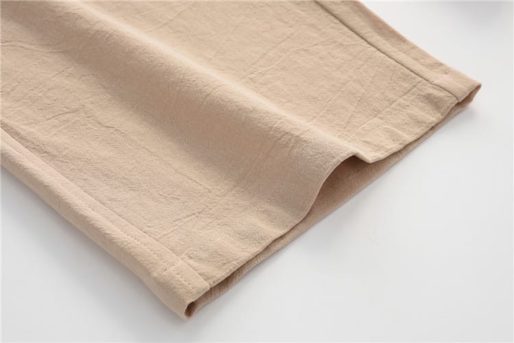 メンズのカンフーパンツ