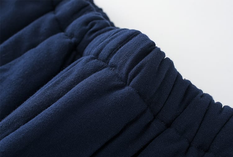 男性用の中綿チャイナパンツ