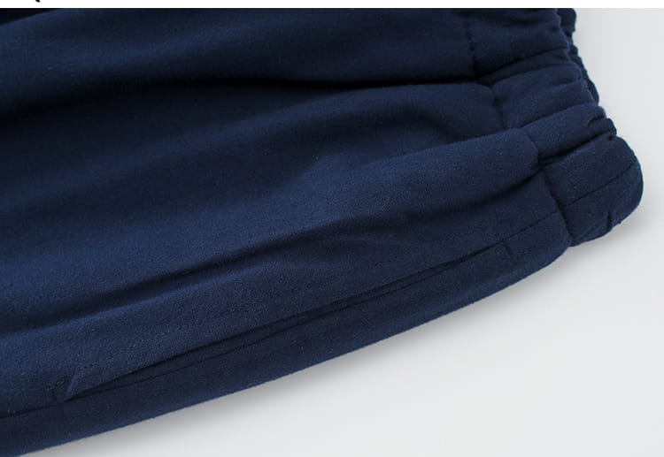 男性用の防寒チャイナパンツ