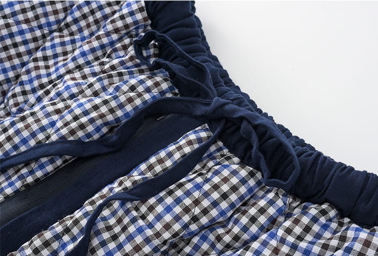 メンズの防寒カンフーパンツ