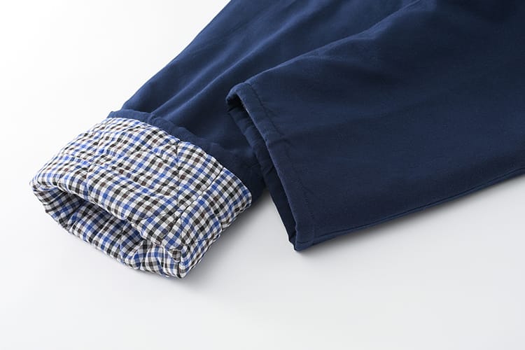 男性用の防寒カンフーパンツ